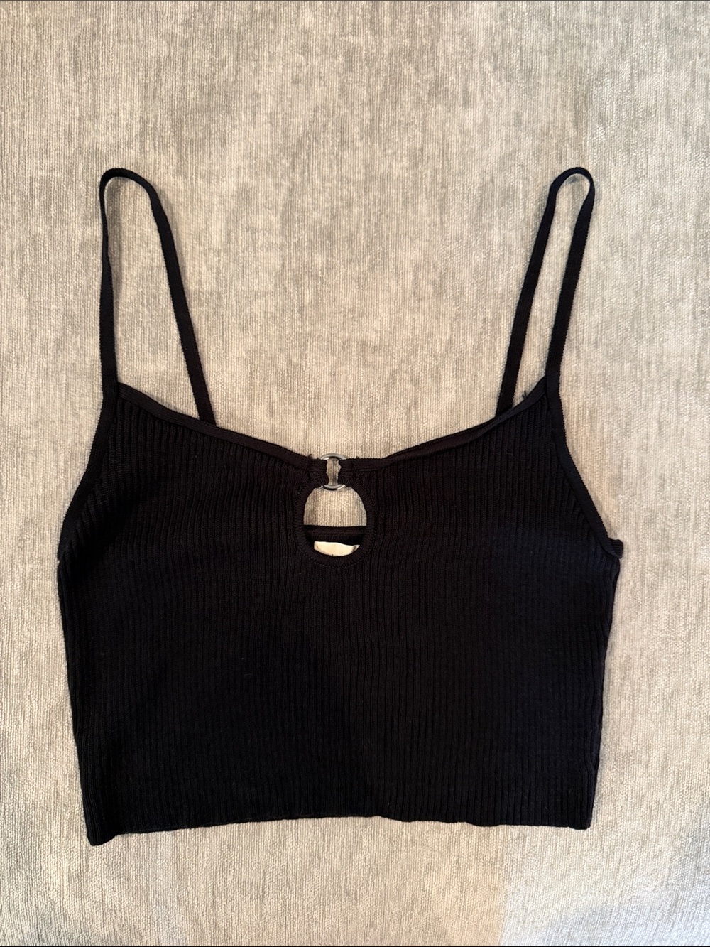 LA Hearts cropped knit top in Size Small. Great cond w tons of life left!